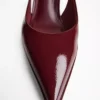 Slingback-Schuhe mit Kitten-Heel – Schuhe Slingback-Schuhe mit Kitten-Heel – Schuhe