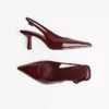 Slingback-Schuhe mit Kitten-Heel – Schuhe Slingback-Schuhe mit Kitten-Heel – Schuhe