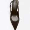Slingback-Schuhe mit Kitten-Heel – Schuhe