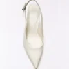 Slingback-Schuhe mit Kitten-Heel – Schuhe mit High Heels