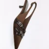 Slingback-Schuhe mit Kitten-Heel und Schnallen – Schuhe mit High Heels
