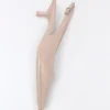 Slingback-Schuhe mit Kitten-High Heels