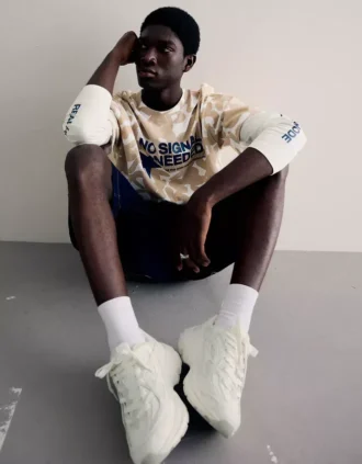 Sneaker mit voluminöser Sohle – Sneaker