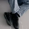 Sneaker mit voluminöser Sohle Sneaker mit voluminöser Sohle