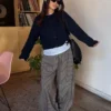 Soft Touch-Strickjacke mit Knöpfen – Pullover und Strickjacken Soft Touch-Strickjacke mit Knöpfen – Pullover und Strickjacken