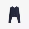 Soft Touch-Strickjacke mit Knöpfen – Pullover und Strickjacken Soft Touch-Strickjacke mit Knöpfen – Pullover und Strickjacken