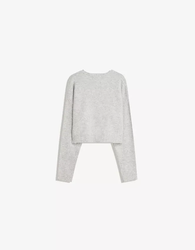 Weiche Strickjacke mit Knöpfen Weiche Strickjacke mit Knöpfen