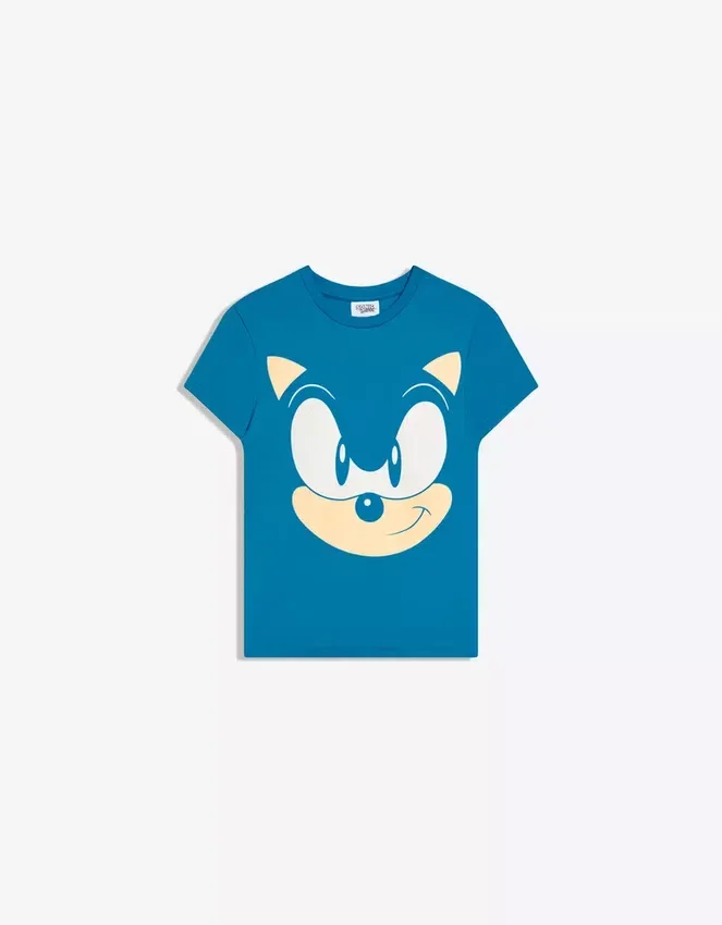 Sonic Kurzarm-T-Shirt Sonic Kurzarm-T-Shirt