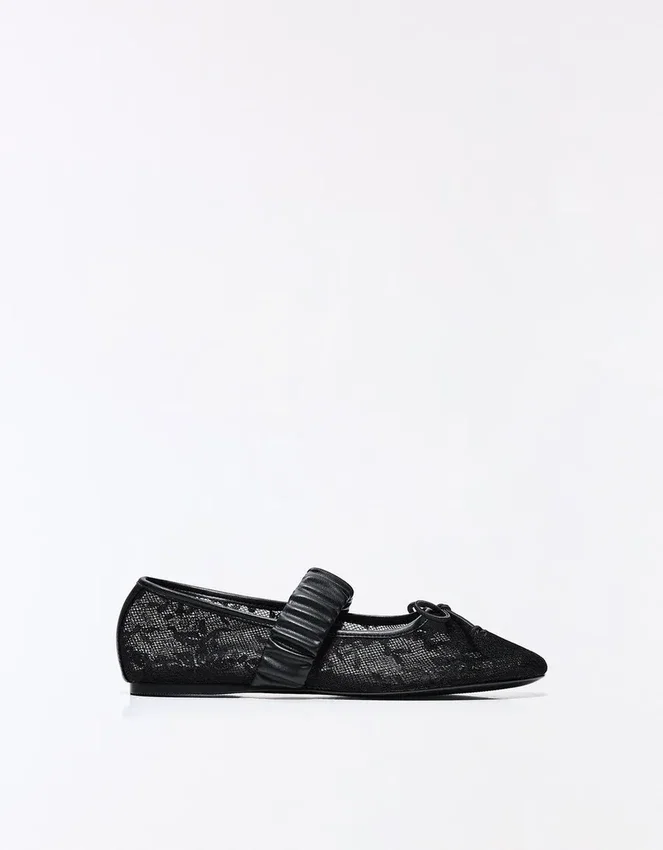 Spitzen-Ballerinas Spitzen-Ballerinas
