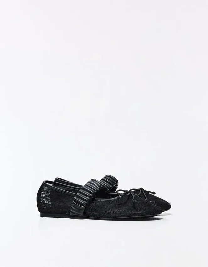 Spitzen-Ballerinas Spitzen-Ballerinas
