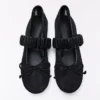 Spitzen-Ballerinas – Flache Schuhe Spitzen-Ballerinas – Flache Schuhe
