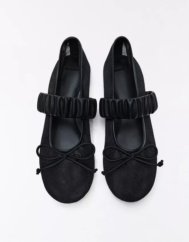 Spitzen-Ballerinas – Flache Schuhe Spitzen-Ballerinas – Flache Schuhe