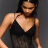 Spitzen-Bodysuit mit Trägern – #Bershkastyle – Damen Spitzen-Bodysuit mit Trägern – #Bershkastyle – Damen