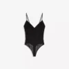 Spitzen-Bodysuit mit Trägern – #Bershkastyle – Damen Spitzen-Bodysuit mit Trägern – #Bershkastyle – Damen