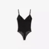 Spitzen-Bodysuit mit Trägern – #Bershkastyle – Damen Spitzen-Bodysuit mit Trägern – #Bershkastyle – Damen