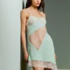 Spitzen-Slip-Kleid Spitzen-Slip-Kleid
