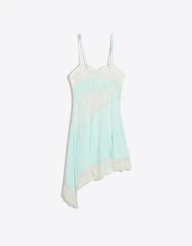 Spitzen-Slip-Kleid Spitzen-Slip-Kleid