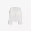 Spitzen-T-Shirt mit Rüschen – #Bershkastyle – Damen