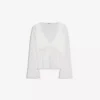 Spitzen-T-Shirt mit Rüschen – #Bershkastyle – Damen