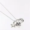 Stahl-Anhänger-Halskette – Accessoires