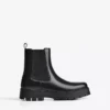 Stiefeletten mit elastischem Detail – Stiefeletten Stiefeletten mit elastischem Detail – Stiefeletten