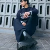 Stiefeletten mit elastischem Detail – Stiefeletten Stiefeletten mit elastischem Detail – Stiefeletten