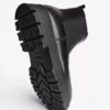 Stiefeletten mit elastischem Detail – Stiefeletten Stiefeletten mit elastischem Detail – Stiefeletten