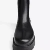 Stiefeletten mit elastischem Detail – Stiefeletten Stiefeletten mit elastischem Detail – Stiefeletten