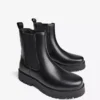 Stiefeletten mit elastischem Detail – Stiefeletten Stiefeletten mit elastischem Detail – Stiefeletten
