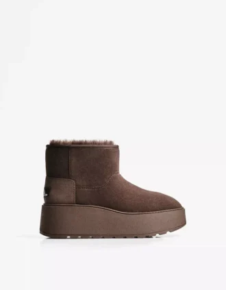 Stiefeletten mit Fellfutter – Schuhe