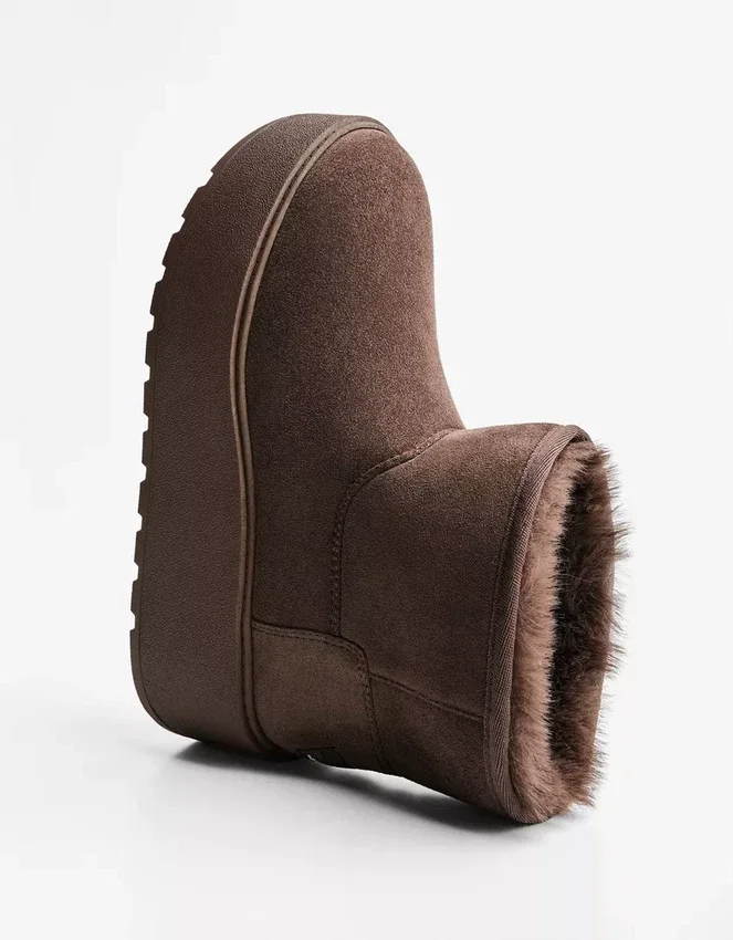 Stiefeletten mit Fellfutter – Schuhe Stiefeletten mit Fellfutter – Schuhe