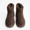Stiefeletten mit Fellfutter – Schuhe Stiefeletten mit Fellfutter – Schuhe