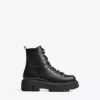 Stiefeletten mit Metall-Details – Stiefeletten Stiefeletten mit Metall-Details – Stiefeletten