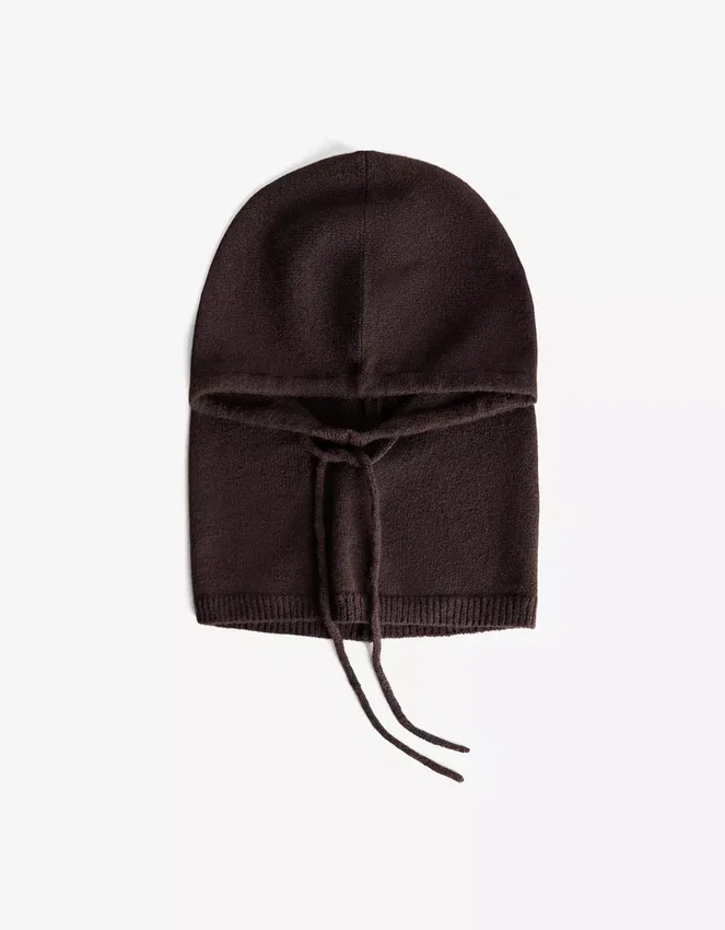 Strick-Sturmhaube – Accessoires Strick-Sturmhaube – Accessoires