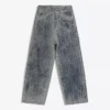 Strukturierte Baggy-Jeans Strukturierte Baggy-Jeans