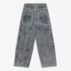 Strukturierte Baggy-Jeans Strukturierte Baggy-Jeans