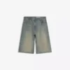 Super-Baggy-Denim-Bermudashorts – Shorts und Jorts