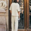 Super Baggy Flowing Hosen mit Abnähern – Hosen – Herren