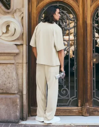 Super Baggy Flowing Hosen mit Abnähern – Hosen – Herren
