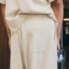 Super Baggy Flowing Hosen mit Abnähern – Hosen – Herren