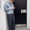 Super-Baggy-Hose mit Abnähern Super-Baggy-Hose mit Abnähern