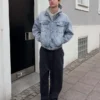 Super-Baggy-Hose mit Abnähern Super-Baggy-Hose mit Abnähern