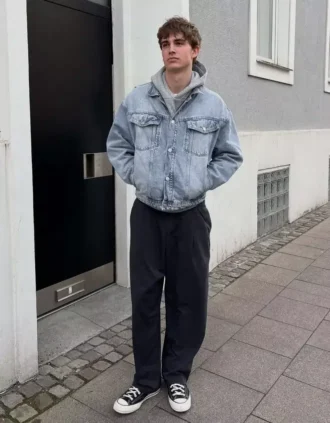 Denim-Jacke – Herren