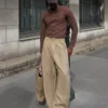 Super-Baggy-Hose mit Abnähern Super-Baggy-Hose mit Abnähern