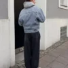 Super-Baggy-Hose mit Abnähern Super-Baggy-Hose mit Abnähern