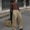 Super-Baggy-Hose mit Abnähern Super-Baggy-Hose mit Abnähern