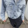 Super-Baggy-Hose mit Abnähern Super-Baggy-Hose mit Abnähern