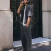 Super-Baggy-Hose mit Abnähern – Hose Super-Baggy-Hose mit Abnähern – Hose