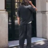 Super-Baggy-Hose mit Abnähern – Hose Super-Baggy-Hose mit Abnähern – Hose