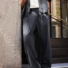 Super-Baggy-Hose mit Abnähern – Hose Super-Baggy-Hose mit Abnähern – Hose